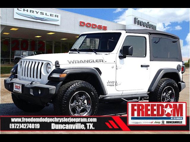 2021 Jeep Wrangler Sport S