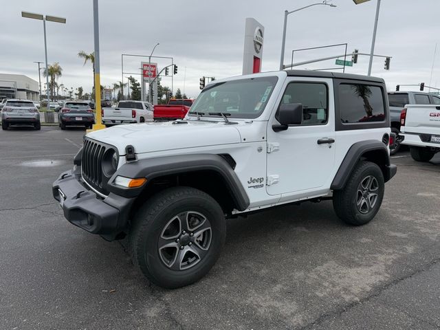 2021 Jeep Wrangler Sport S