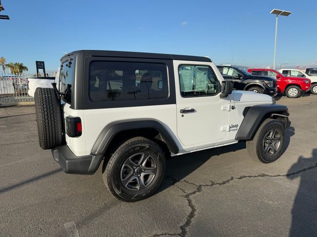 2021 Jeep Wrangler Sport S