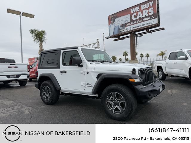 2021 Jeep Wrangler Sport S