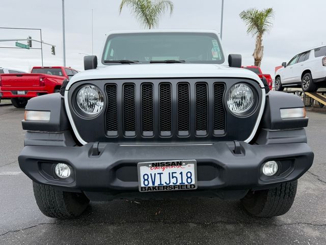 2021 Jeep Wrangler Sport S