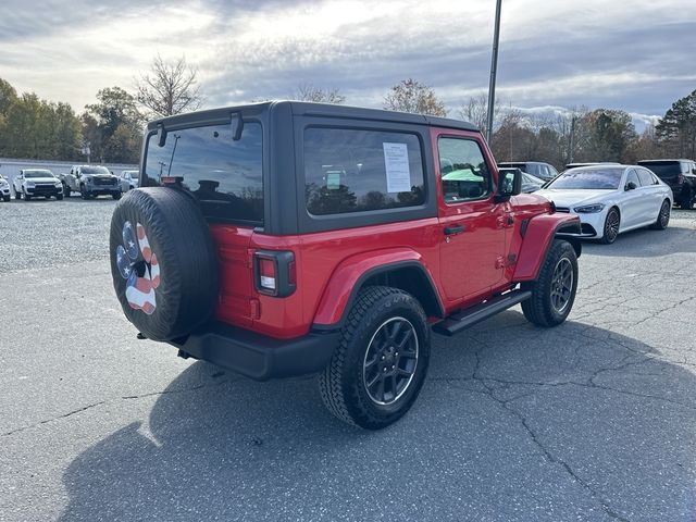 2021 Jeep Wrangler 80th Anniversary