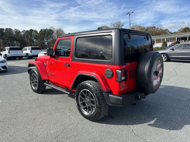 2021 Jeep Wrangler 80th Anniversary