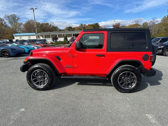 2021 Jeep Wrangler 80th Anniversary