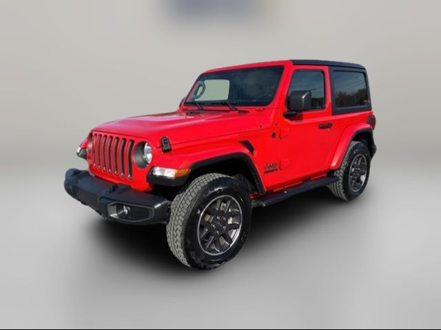 2021 Jeep Wrangler 80th Anniversary