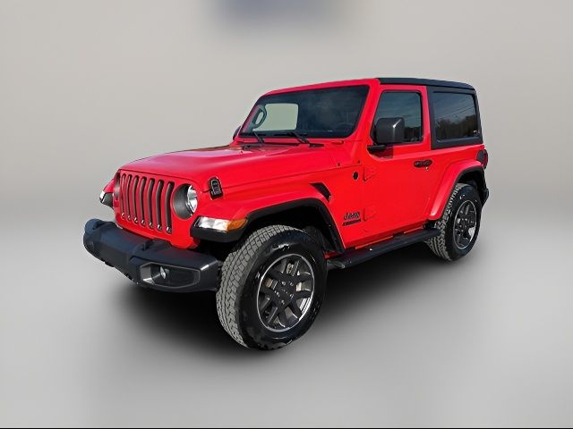 2021 Jeep Wrangler 80th Anniversary