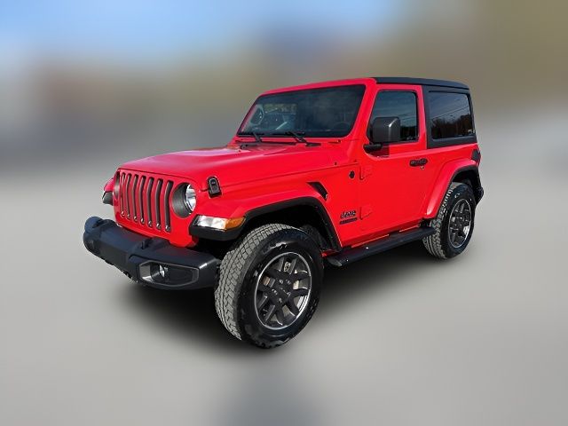 2021 Jeep Wrangler 80th Anniversary