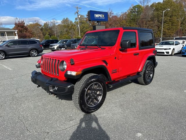 2021 Jeep Wrangler 80th Anniversary