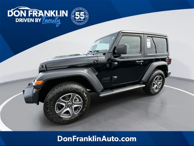 2021 Jeep Wrangler Sport S