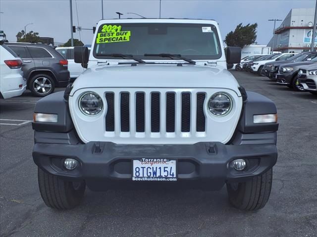 2021 Jeep Wrangler Sport S