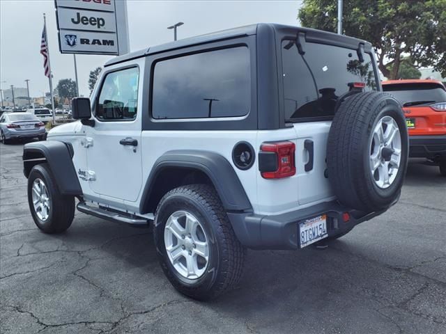 2021 Jeep Wrangler Sport S