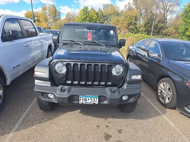 2021 Jeep Wrangler Sport S