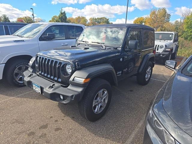 2021 Jeep Wrangler Sport S