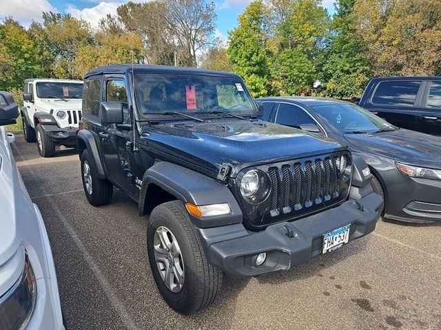 2021 Jeep Wrangler Sport S