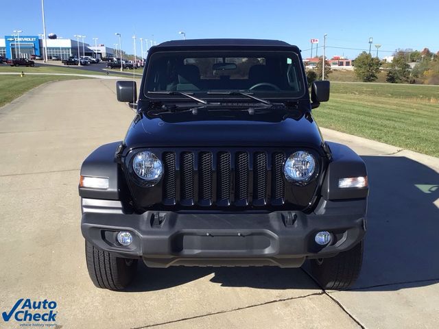 2021 Jeep Wrangler Sport S