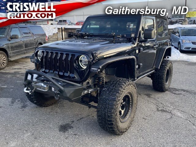 2021 Jeep Wrangler Sport S