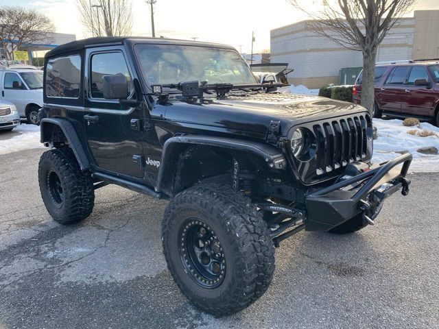 2021 Jeep Wrangler Sport S