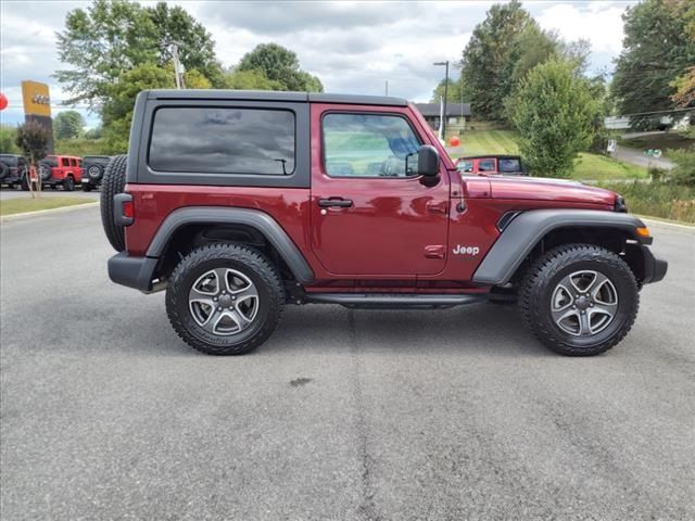 2021 Jeep Wrangler Sport S