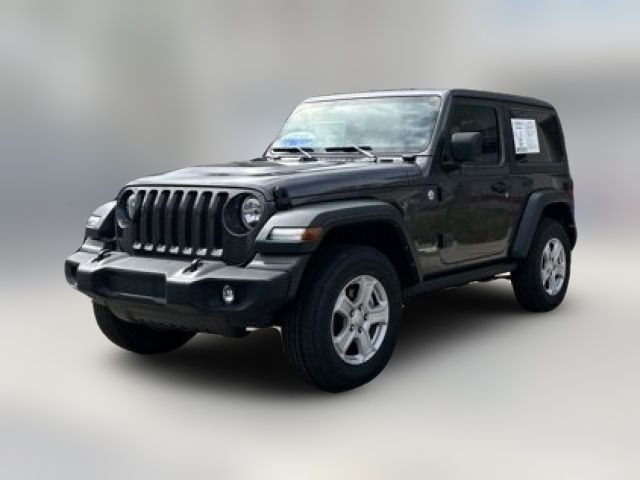 2021 Jeep Wrangler Sport S