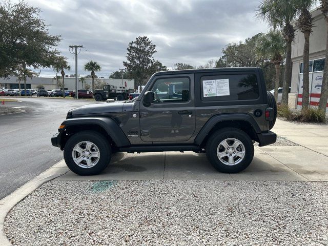 2021 Jeep Wrangler Sport S