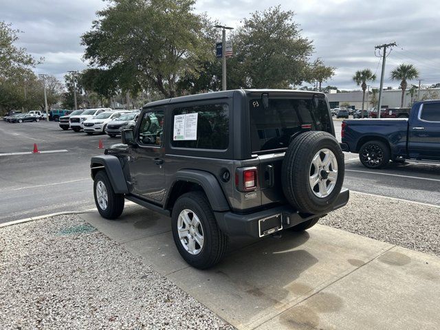 2021 Jeep Wrangler Sport S