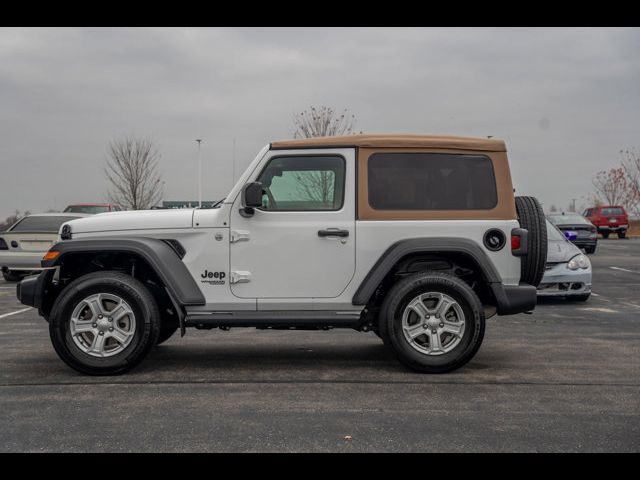 2021 Jeep Wrangler Sport S