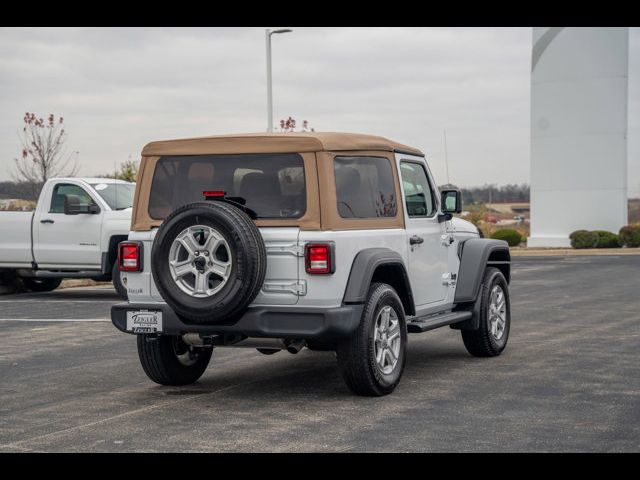 2021 Jeep Wrangler Sport S