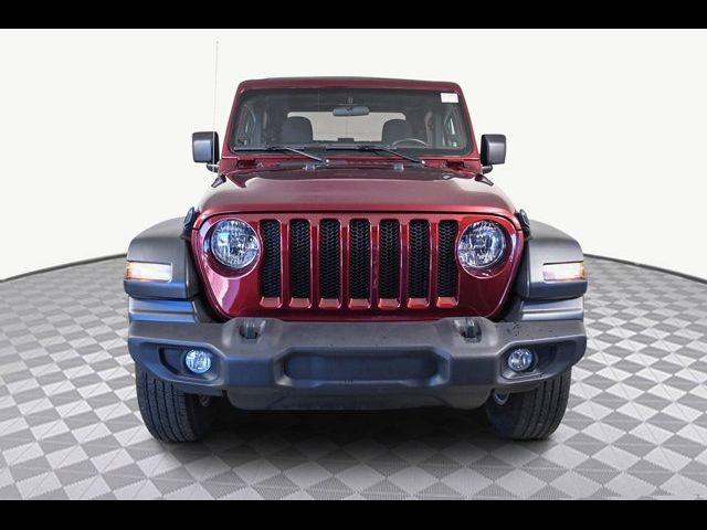 2021 Jeep Wrangler Sport S