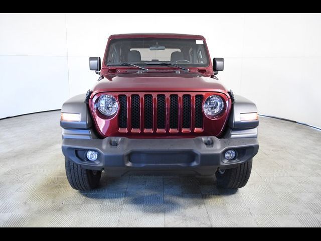 2021 Jeep Wrangler Sport S