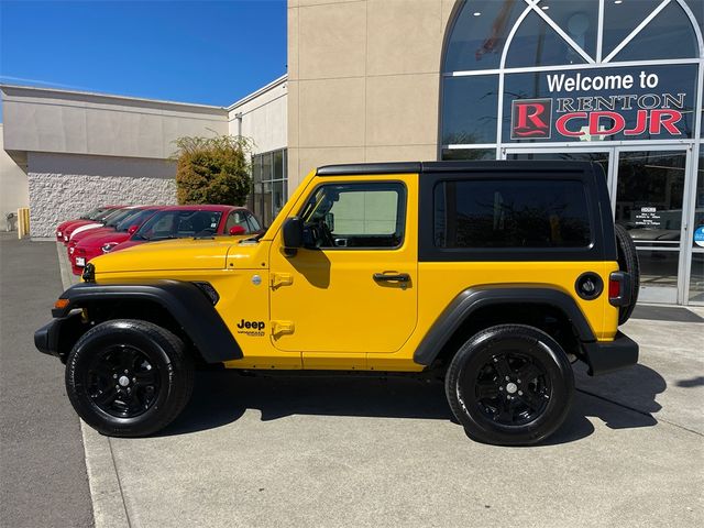 2021 Jeep Wrangler Sport S