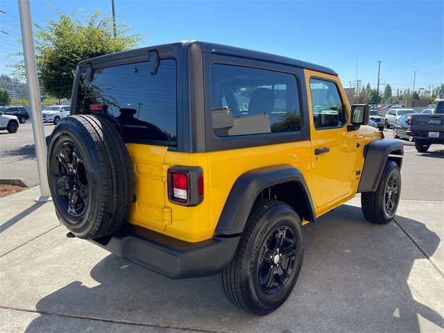 2021 Jeep Wrangler Sport S