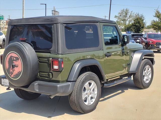 2021 Jeep Wrangler Sport S