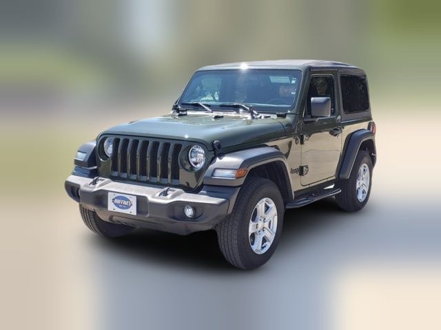 2021 Jeep Wrangler Sport S