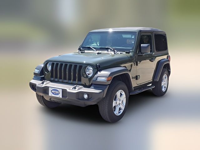 2021 Jeep Wrangler Sport S