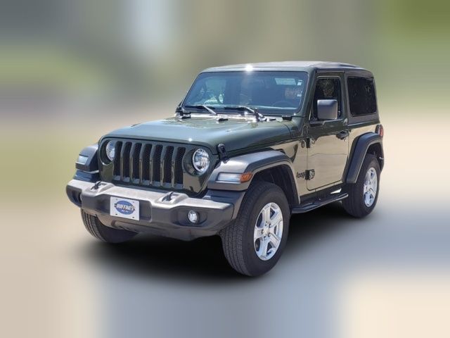 2021 Jeep Wrangler Sport S