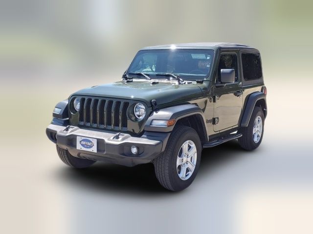 2021 Jeep Wrangler Sport S