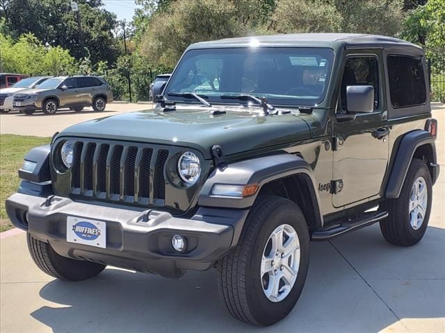 2021 Jeep Wrangler Sport S