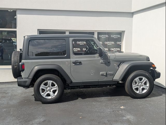 2021 Jeep Wrangler Sport S