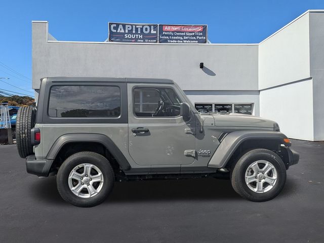 2021 Jeep Wrangler Sport S