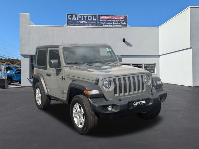 2021 Jeep Wrangler Sport S