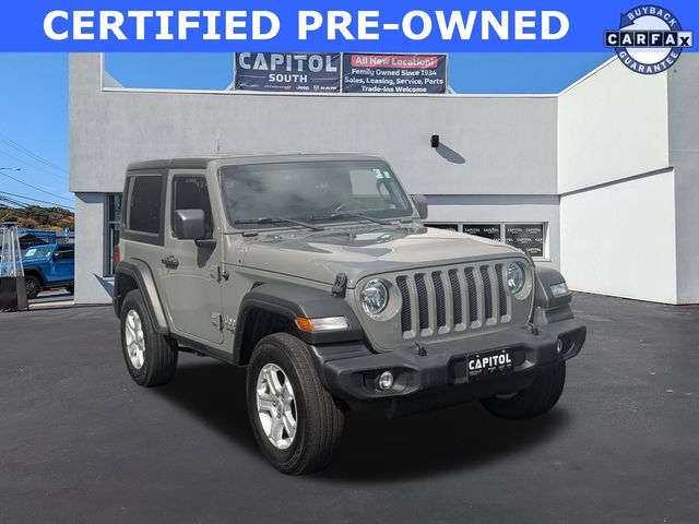 2021 Jeep Wrangler Sport S