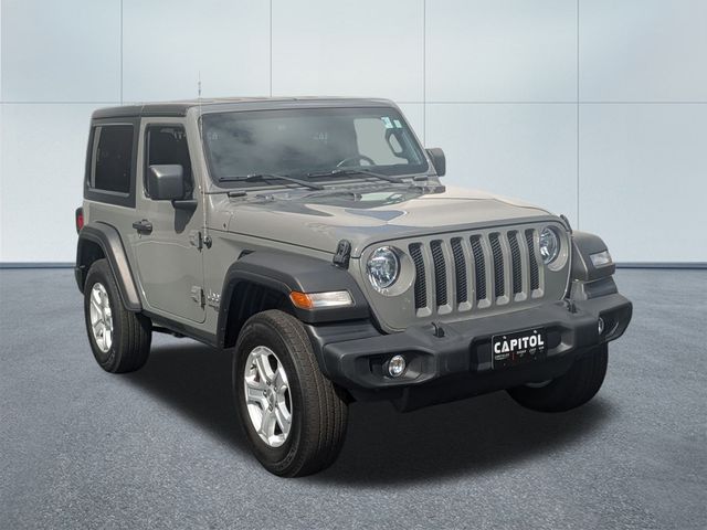 2021 Jeep Wrangler Sport S