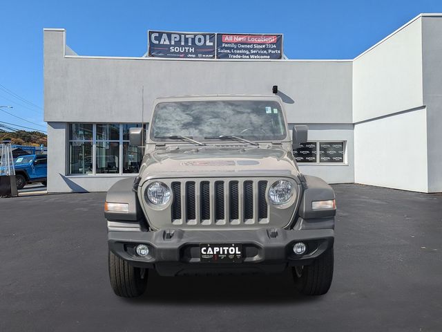 2021 Jeep Wrangler Sport S