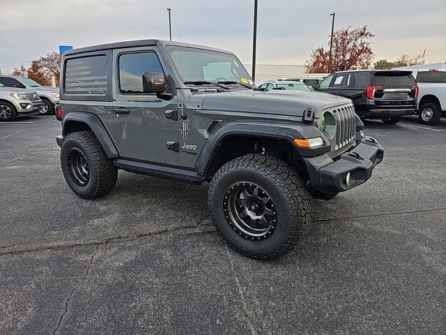 2021 Jeep Wrangler Sport S