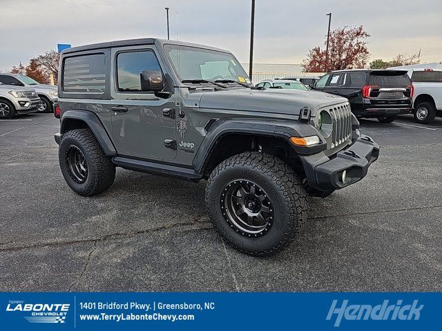 2021 Jeep Wrangler Sport S