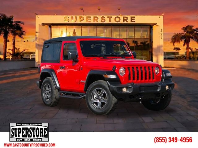 2021 Jeep Wrangler Sport S