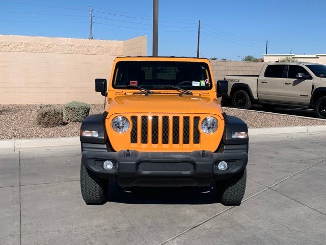 2021 Jeep Wrangler Sport S