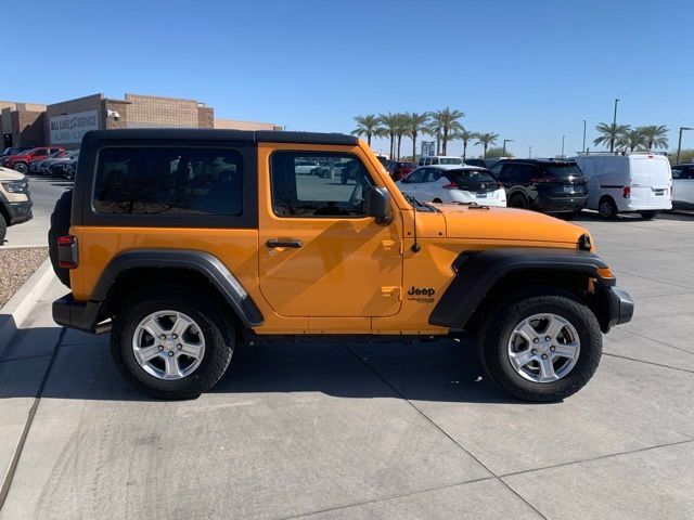 2021 Jeep Wrangler Sport S