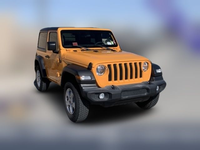 2021 Jeep Wrangler Sport S