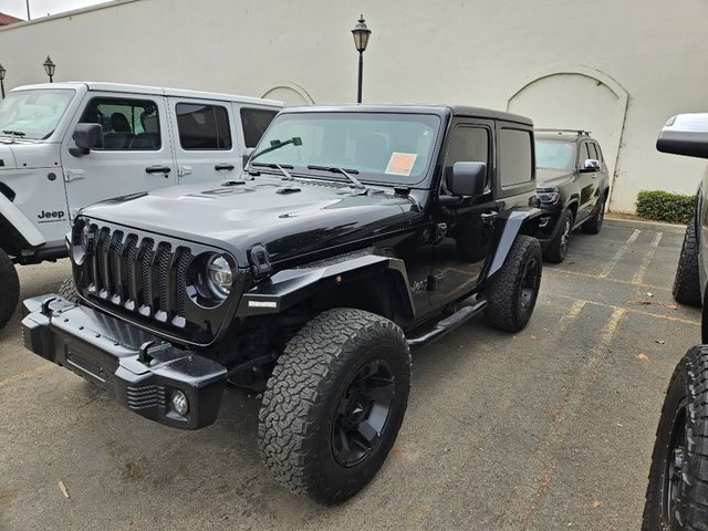 2021 Jeep Wrangler Sport S